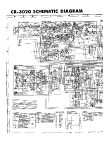 Yamaha CR-3020 - Schematic 